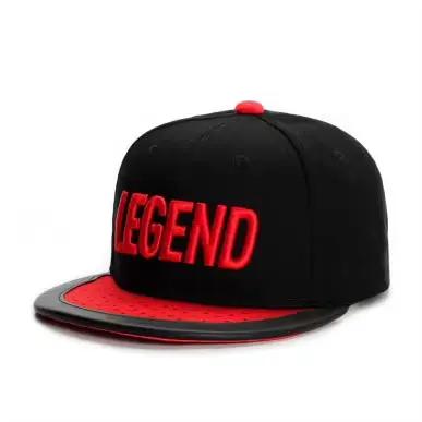 Kangkb – casquette de baseball LEGEND pour hommes et femmes, couvre-chef hip hop, décontracté, pour