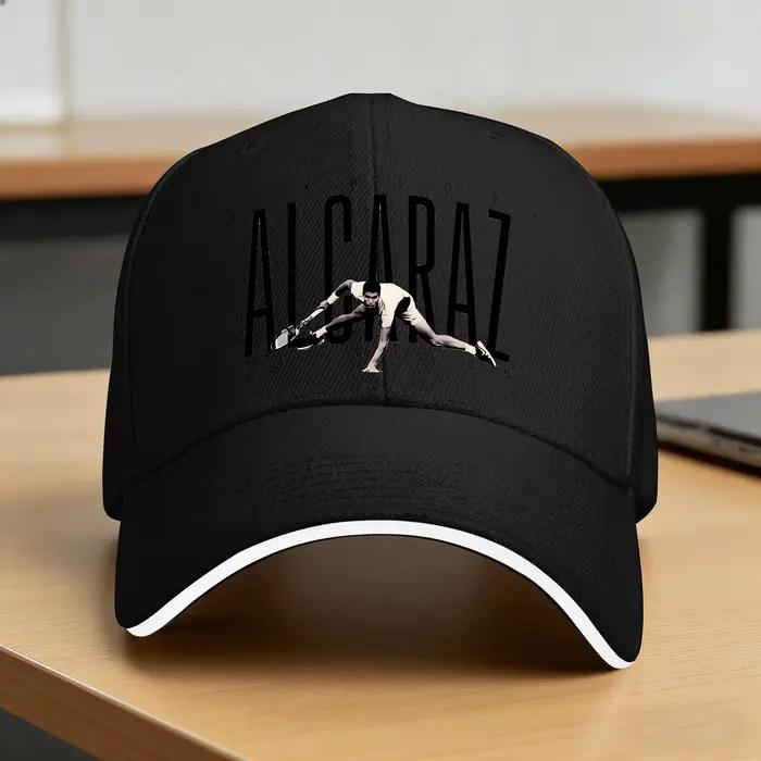 Casquette de baseball Carlos Alcaraz, casquette de camionneur avec visière solaire pour l'extérieur