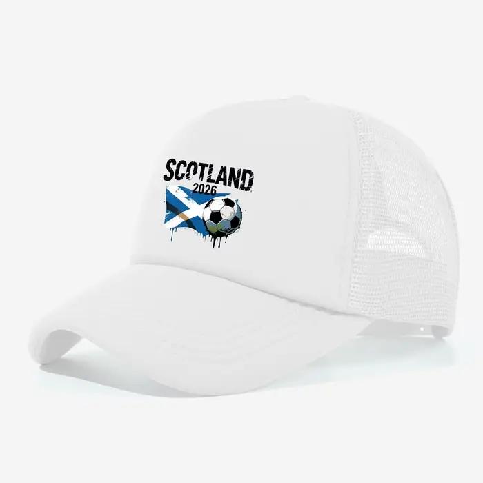 1 casquette de football Écosse 2026 | Respirant et non étouffant, conçu spécifiquement pour les su
