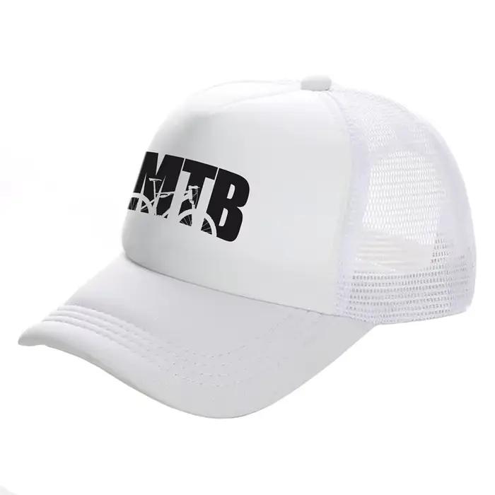 Casquette de camionneur pour vélos de montagne vtt, Cool pour hommes, chapeau de vélo en montagne, c