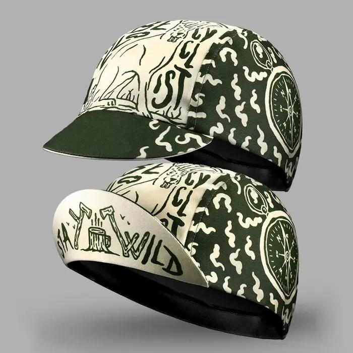 Casquettes de cyclisme classiques unisexes, Stay Interface, OSCROLLING Gorra Ciclismo, Nouveau