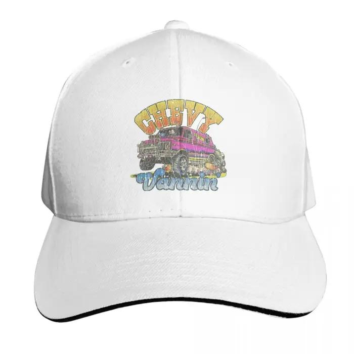 Casquette de baseball Chevy Vannin' 1974 pour homme, chapeau de créateur pour le soleil, casquette d