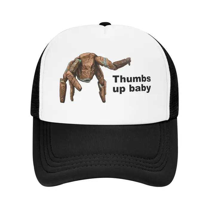 Casquette de camionneur en mousse Project Hail Mary Rocky Thumbs Up pour homme et femme, chapeau de