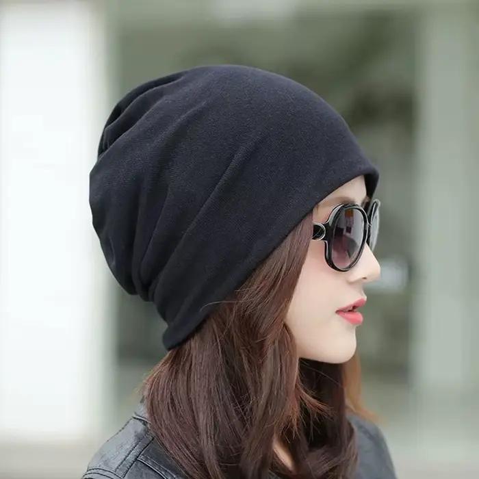 1 pièces mode Hip Hop bonnets chapeaux pour hommes femmes printemps été mince unisexe Streetwear Sty