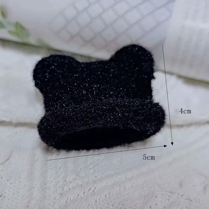 Mini chapeaux décoratifs en beurre pour enfants, accessoire de couture de vêtement, épingle à cheveu