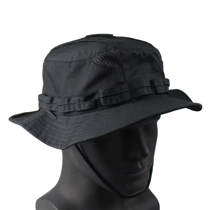 Chapeau tactique Boonie avec coussinet absorbant la transpiration, idéal pour les sports de plein ai