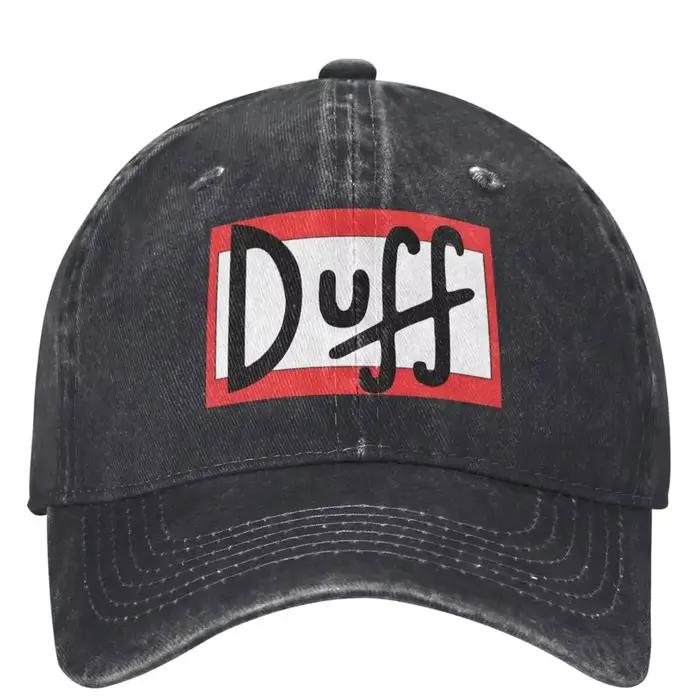 DUFF les s-simpsons dessin animé lavé casquette de Baseball Style de rue Hip Hop chapeaux printemps