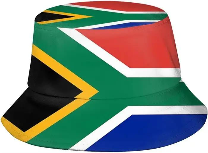 Casquette de pêcheur drapeau belge Hip Hop Gorras été unisexe impression seau chapeau jardinage en p