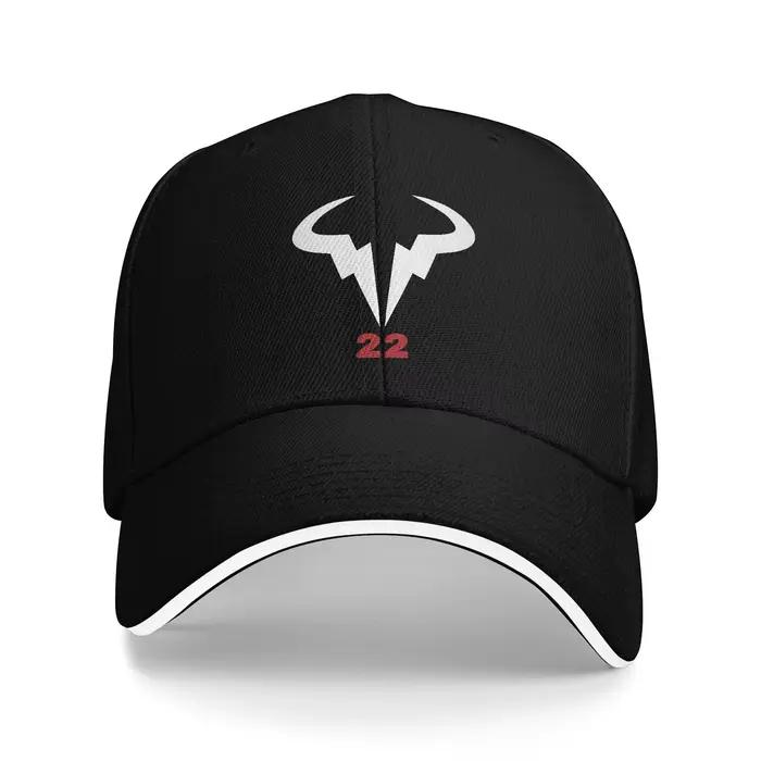 Casquette de baseball Rafael Nadal RN Rafa, casquette de mode pour hommes adultes, chapeaux Hip Hop,