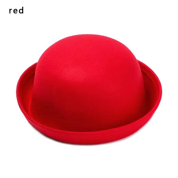 Chapeau Fedora en feutre souple et non déformable pour femme, style vintage, avec nœud