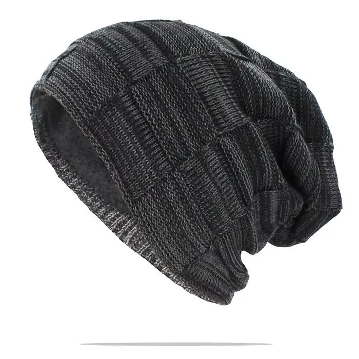 Chapeau chaud d'hiver pour femmes et hommes, pour adultes, unisexe, pour l'extérieur, bonnets tricot