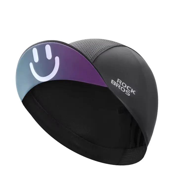 ROCKBROS Casquette de cyclisme d'été avec bord Protection solaire Respirant Séchage rapide Casquette