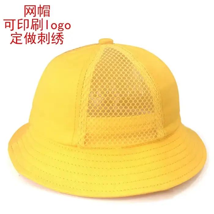 Casquettes seau pour garçons et filles de 1 à 10 ans, chapeau de soleil à large bord, pour enfants d