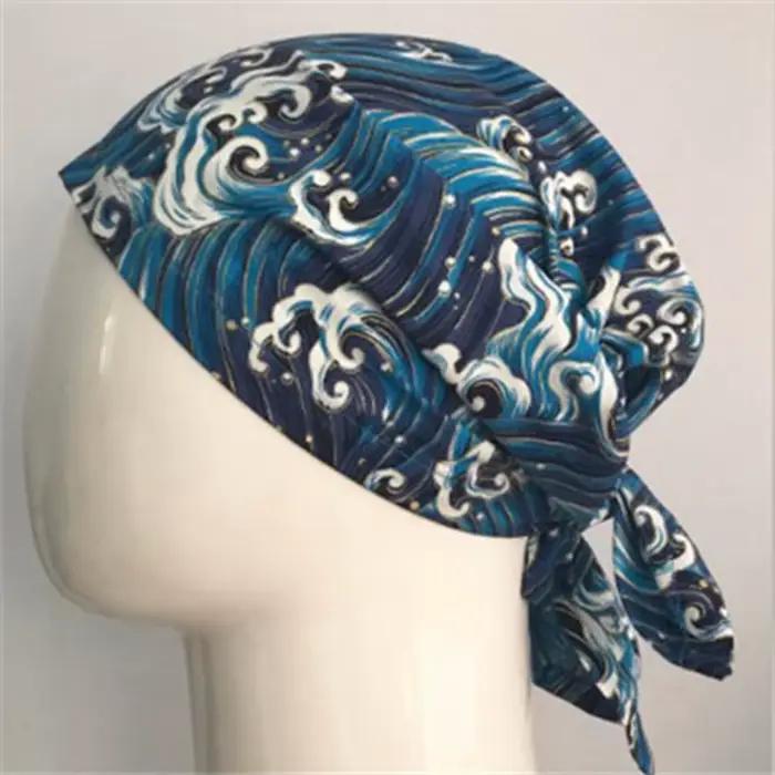 Chapeau de travail de Cuisine de Style japonais, foulard de Cuisine unisexe, chapeau de Chef de maga