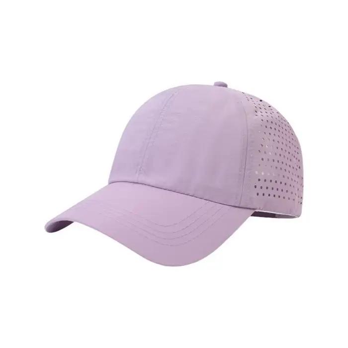 Casquettes de baseball à séchage rapide pour femmes, légères, protection UV, casquette de course, co