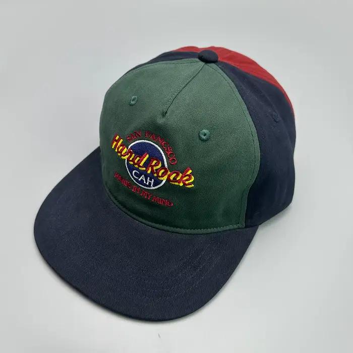 Chapeaux de Baseball brodés de lettres de couleur de rue, nouveau pare-soleil rétro respirant unisex