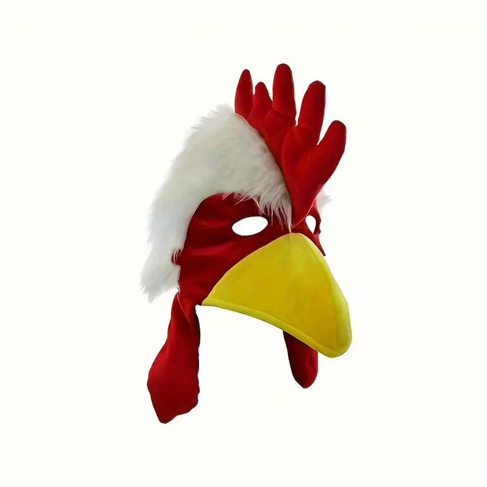 Bigs nouveautés adulte drôle en peluche Animal chapeau oiseau thème chapeaux événements hilarant Cos