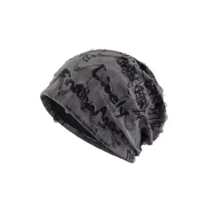 Mode Hip Hop bonnets chapeaux pour hommes femmes automne hiver mince Bonnet Gorras unisexe Streetwea