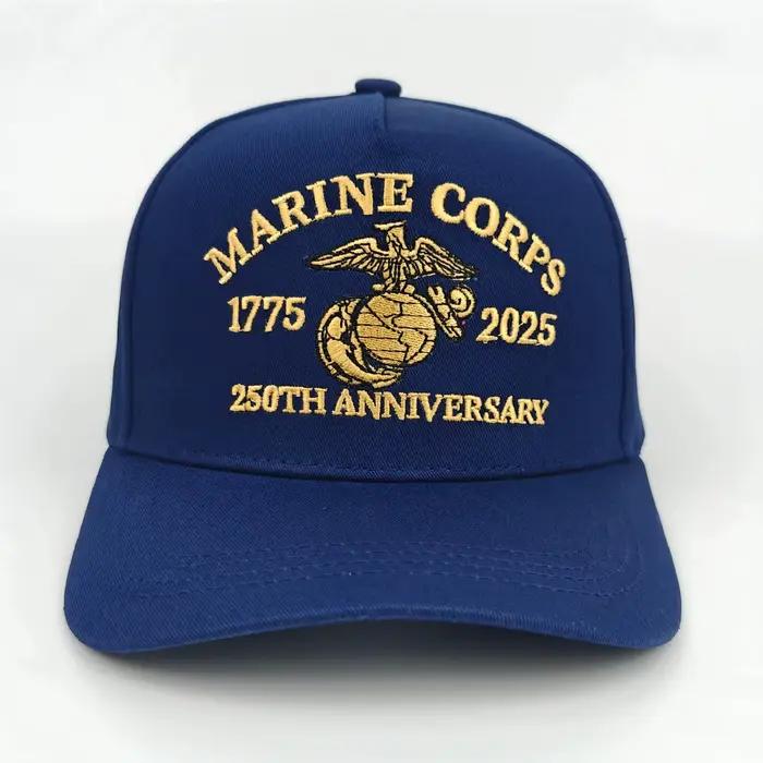 Casquette de baseball officielle du Corps des Marines des États-Unis 250e anniversaire - Tricotée av