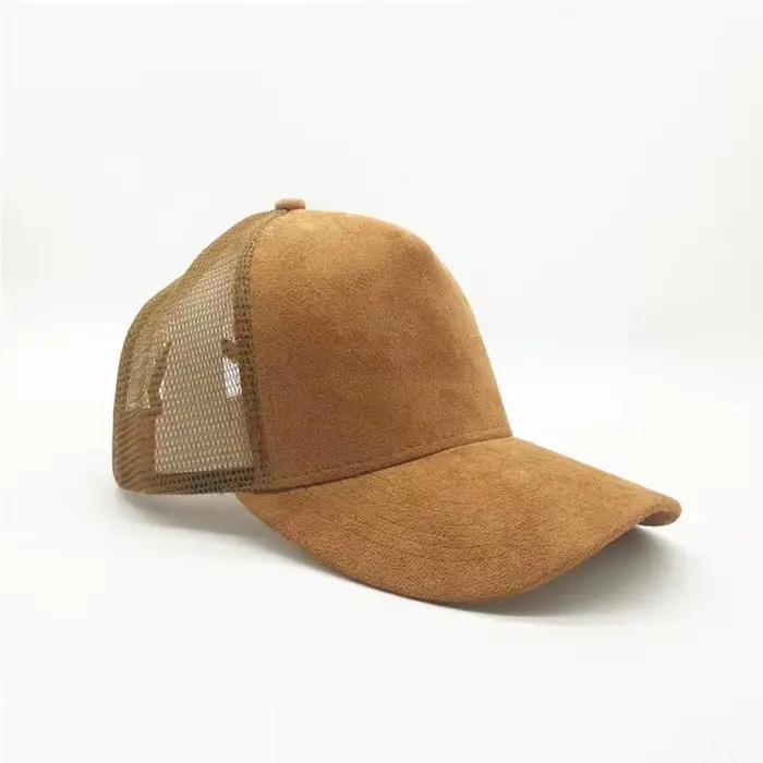Casquette de camionneur avec logo personnalisé pour hommes et femmes, chapeau en maille d'aviation s