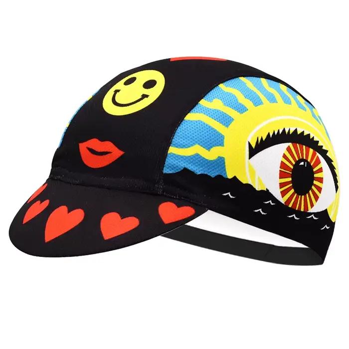 Casquette de cyclisme colorée, chapeau de vélo, nouvelle collection