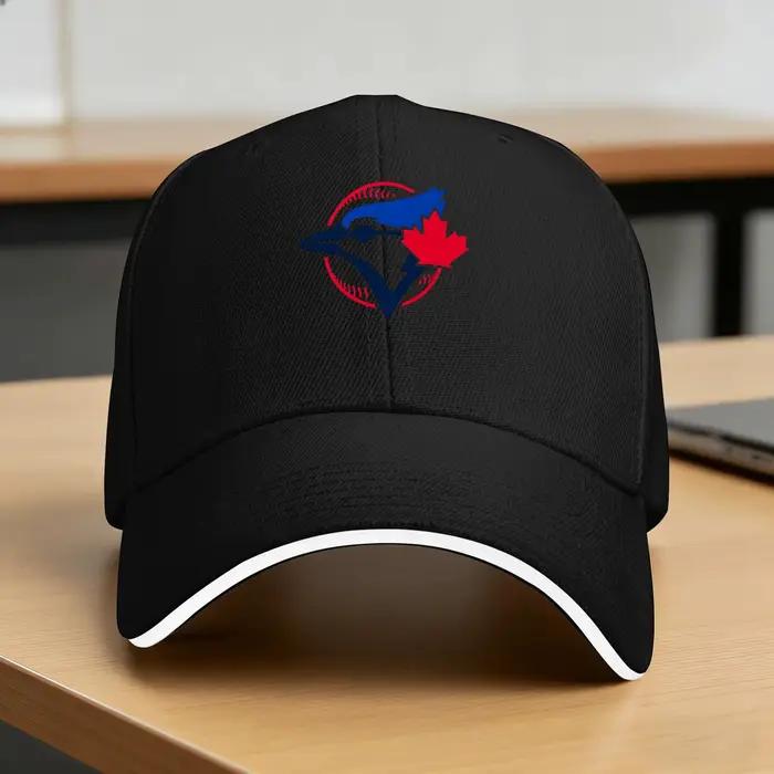Casquette de baseball décontractée d'été, motif aile d'oiseau Blue Jays, pour sports de plein air, s