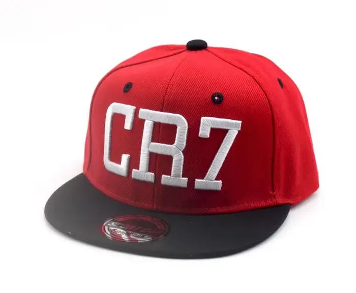 Casquette de Baseball Cr7 pour Enfant, Chapeau d'Été Ronaldo, Hip Hop, pour Garçon et Fille, Nouvell