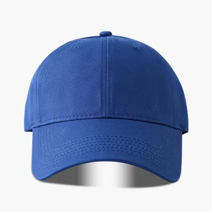 Casquette de Baseball grande taille XXL, solide, grande tête, coton doux brossé, Extra Large, profil