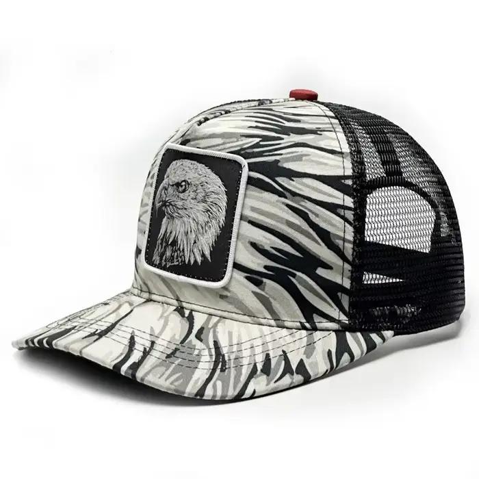 Casquette de Baseball en Maille de Marque de Luxe pour Homme et Femme, Chapeau de dehors de Plein Ai