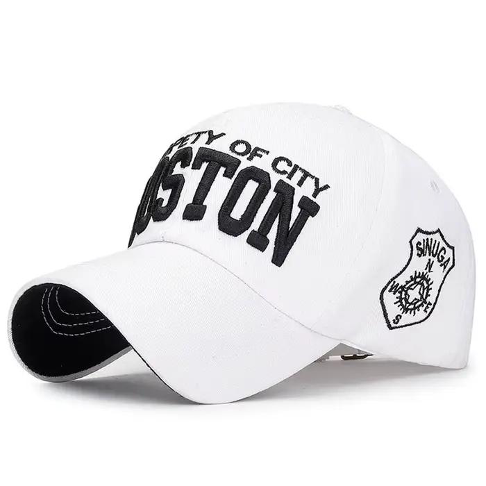 Casquettes de baseball FS rose beige avec lettres pour hommes et femmes, en coton, style streetwear,