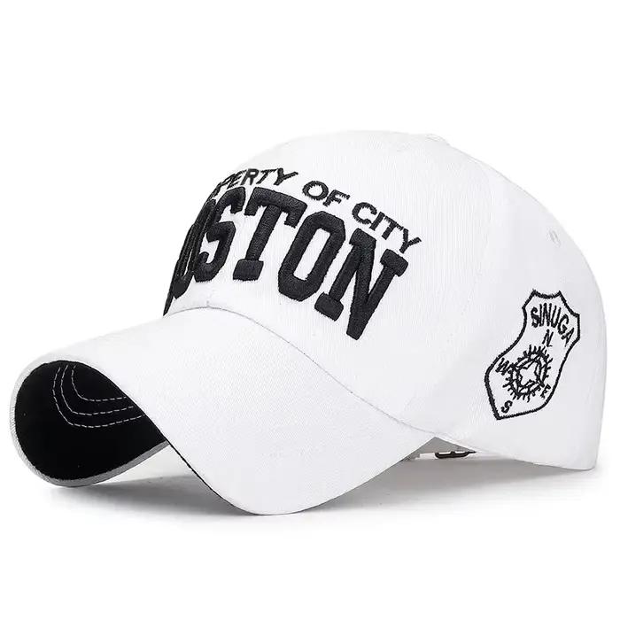 BOSTON casquettes de Baseball brodées pour hommes femmes chapeaux de relance casquette de créateur h