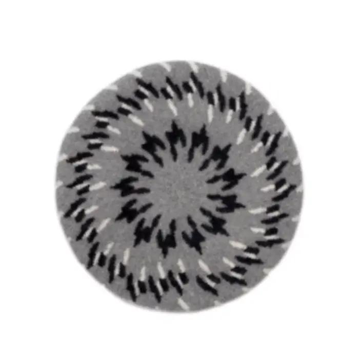 Béret en laine d'angora pour femme, chapeau tricoté, chaud et doux, accessoire pour l'automne, Sport