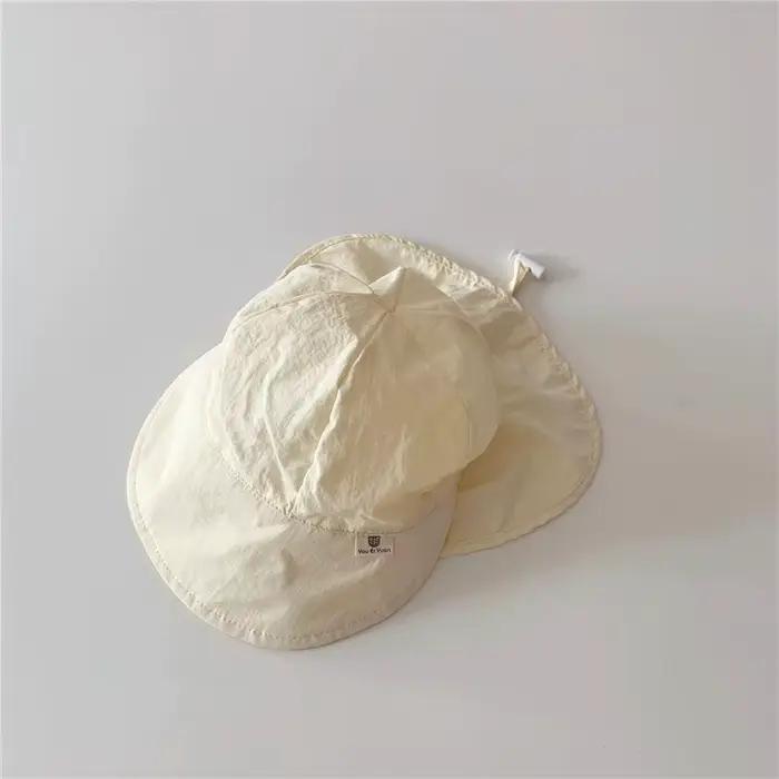Chapeau de soleil à séchage rapide pour bébé, chapeau de plage à large bord, protection UV pour l'ét