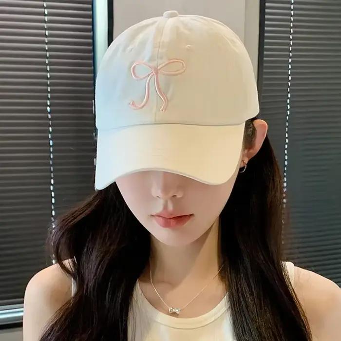 Chapeaux pour hommes nouvelle casquette de Baseball brodée lettre C Kpop mode Couple Casquette Snapb