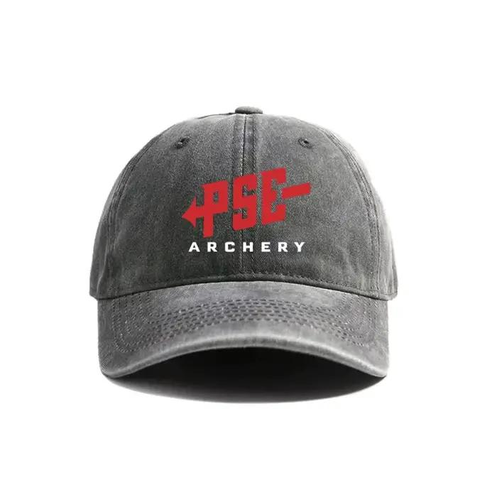 PSE tir à l'arc casquettes de Baseball chapeaux en détresse casquette hommes femmes rétro en plein a