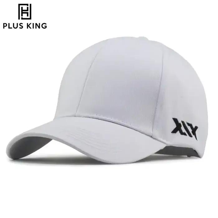 64-68 cm grande taille chapeau tour de tête grand hommes casquette de Baseball femmes casual Hip Hop