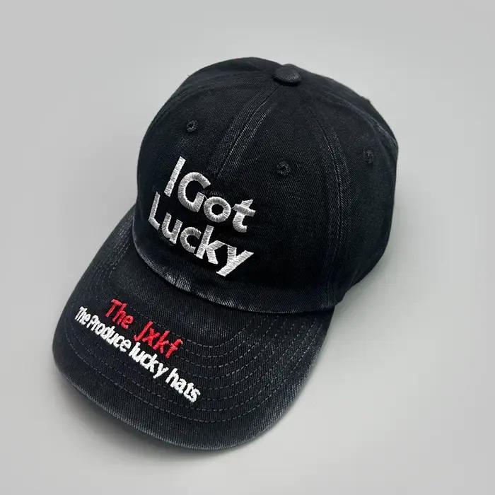 Hip Hop américain lettres brodées chapeaux de Baseball nouveaux hommes femmes parasol personnel poly