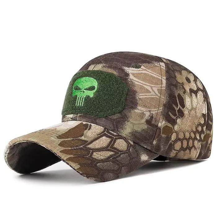 Casquette de Baseball tactique en plein air, Velcro, randonnée, Camping, alpinisme, chapeau de solei