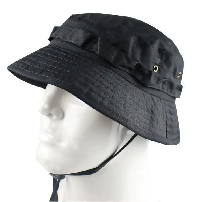 Chapeaux de pêcheur camouflage, chapeau boonie camouflage pour hommes et femmes, pliable, pour rando