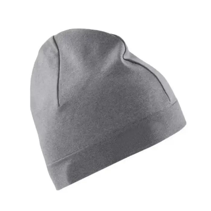 Bonnets d'hiver classiques coupe-vent couleur unie pour la course à pied, respirants et chauds, pour