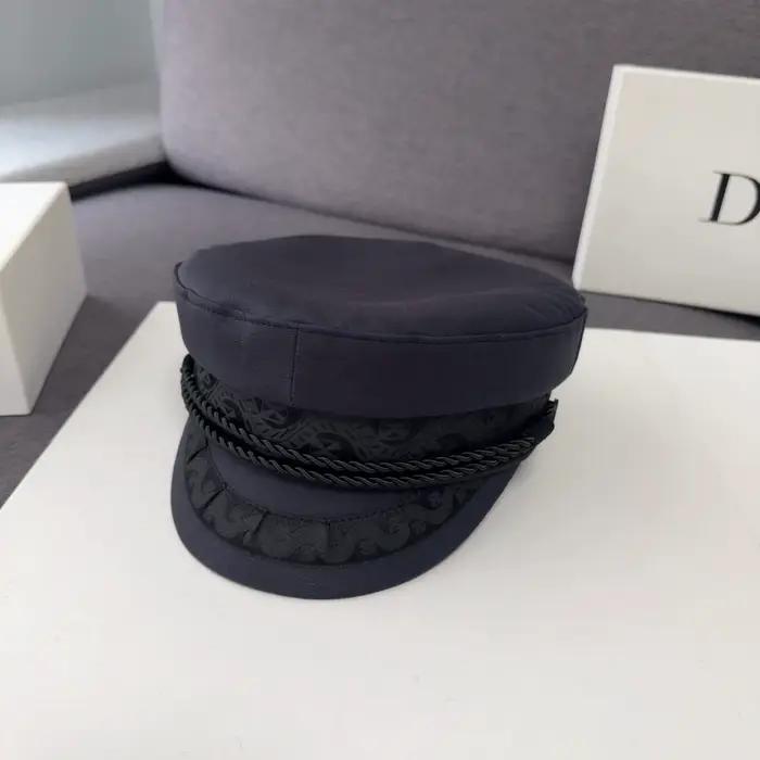 Casquette plate brodée bleu marine INS, respirante, printemps-été, casquette Baker Boy pour femme, c