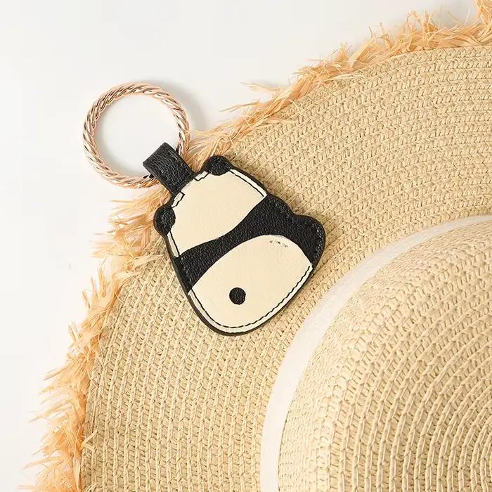 Pince à chapeau magnétique en cuir pour bagages de voyage, sacs à main, sacs à dos, fourre-tout, ext