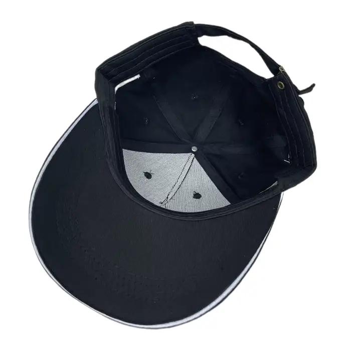 Casquette de baseball brodée Sun Hip Hop pour hommes et femmes, chapeau de course décontracté, sport