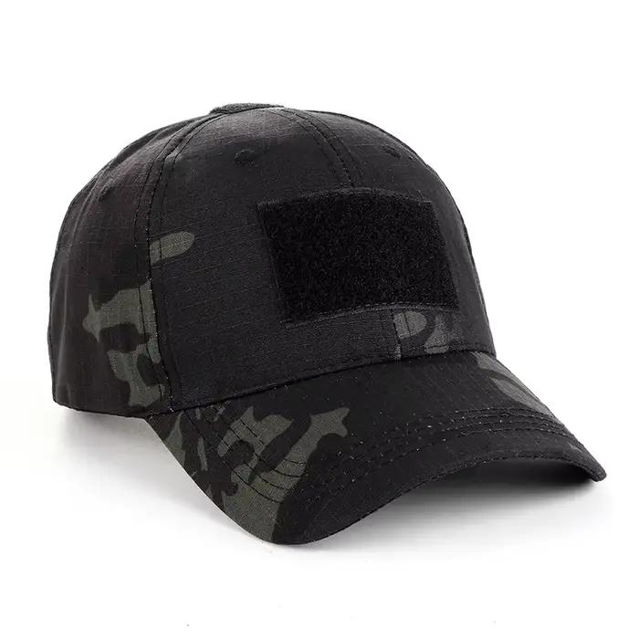 Woodland Tigerstripe camouflage tactique casquettes de Baseball hommes en plein air randonnée sport