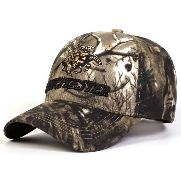 Casquettes de Baseball unisexes Winchester avec lettres brodées, chapeaux décontractés réglables pou