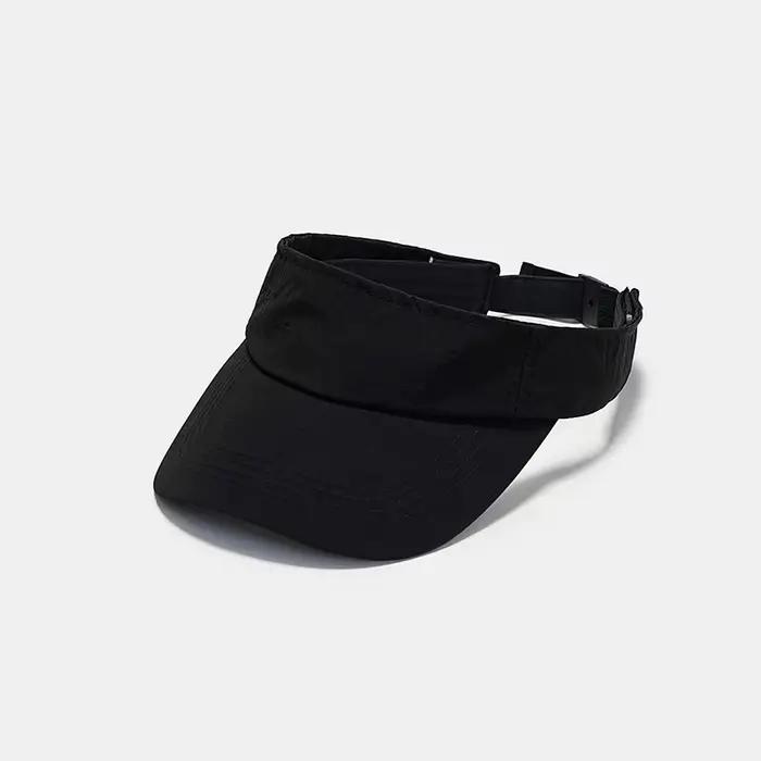 Chapeau de sport d'extérieur anti-UV, visière d'été pour hommes et femmes, design sans dessus réglab