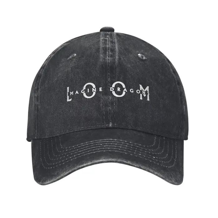 Casquette de Baseball Vintage Imagine Dragons Loom Album pour hommes et femmes, chapeau à rabat en D