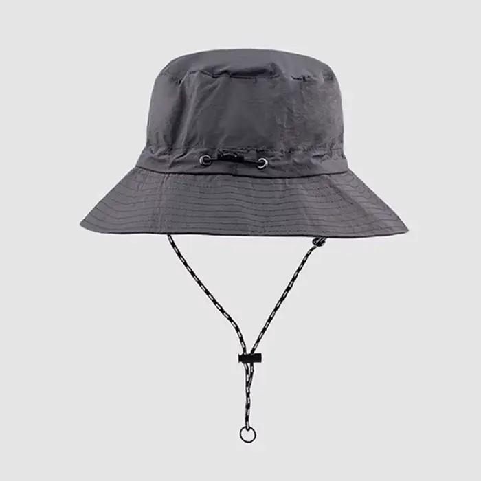 Chapeau de pêcheur imperméable, protection solaire, pour femmes et hommes, design fin, séchage rapid