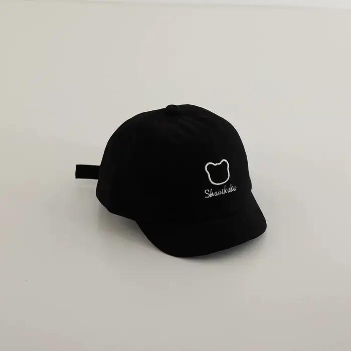 Casquette de boule pour bébé, casquette de Glacier fine, chapeau de printemps et d'automne pour tout