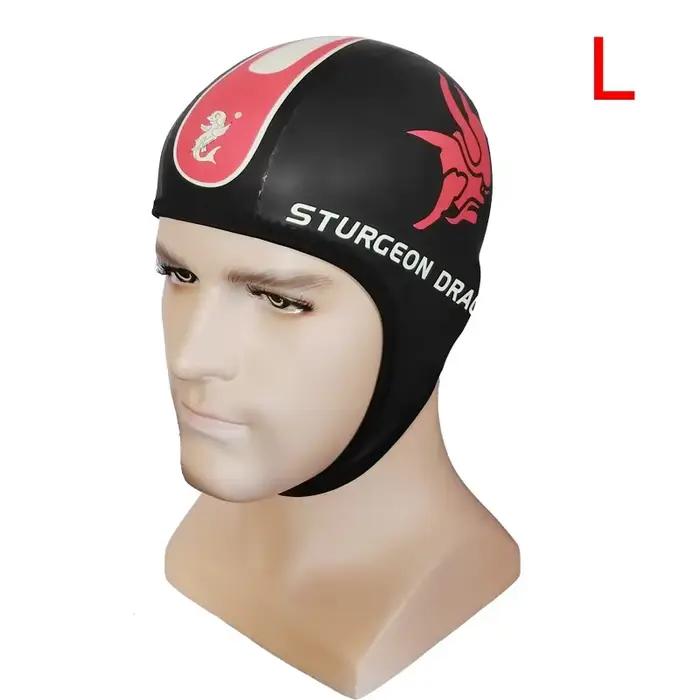 Néoprène 3mm épaissir plongée hiver bonnet de natation protéger Protection bouchons d'oreille chapea